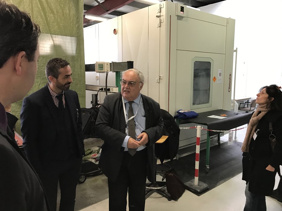 Environne’Tech lance son projet industriel « Bourgoin-Jallieu 2020 » avec la construction d’un nouveau laboratoire d’essais dédié aux pièces volumineuses